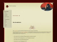hundepflege-mg.de Webseite Vorschau