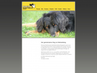 hundephysiotherapie-siegle.de Webseite Vorschau