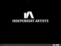 independent-artists.de Webseite Vorschau