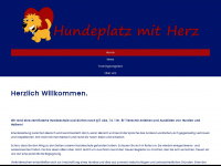 hundeplatz-mit-herz.de Webseite Vorschau