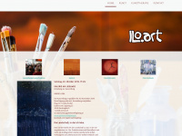ilo-art.com Webseite Vorschau
