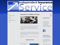 independent-insurance-service.de Webseite Vorschau