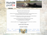 hundeprofi24.de Webseite Vorschau