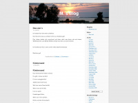 indersonnesitzen.wordpress.com Webseite Vorschau