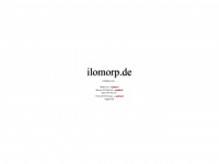 ilomorp.de Webseite Vorschau