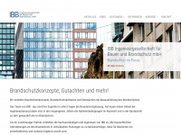 ibb-brandschutz.de Webseite Vorschau