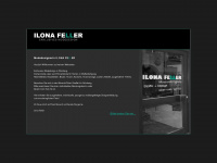 ilona-feller.de Webseite Vorschau
