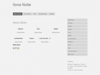 ilona-nolte.de Webseite Vorschau