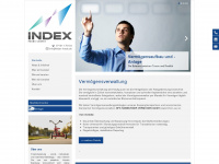 index-fonds.de Webseite Vorschau