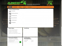 ilonexs-wesel.de Webseite Vorschau
