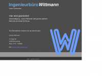 ibc-wittmann.de Webseite Vorschau