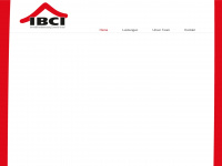 ibci.de Webseite Vorschau