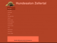 hundesalon-zellertal.de Webseite Vorschau