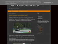 teamdynamicsesports.blogspot.com Webseite Vorschau