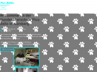 hundescherschule.de Webseite Vorschau