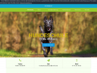 hundeschule-altmann.de Webseite Vorschau