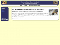 hundeschule-beata-schubert.de Webseite Vorschau