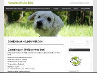 hundeschule-bilz.de Webseite Vorschau