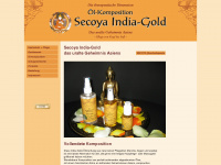india-gold.de Webseite Vorschau