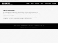 ibehnert.de Webseite Vorschau