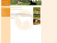 hundeschule-dogway.de Webseite Vorschau