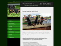 hundeschule-hasch.de Webseite Vorschau