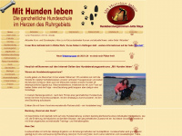 hundeschule-hattingen.de Webseite Vorschau