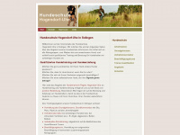 hundeschule-hogendorf-uhe.de Webseite Vorschau