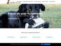 hundeschule-info.de Webseite Vorschau