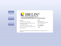 ibelin.de Webseite Vorschau