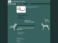 hundeschule-pflug.de Webseite Vorschau