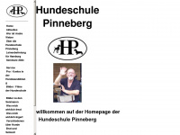 hundeschule-pinneberg.de Webseite Vorschau