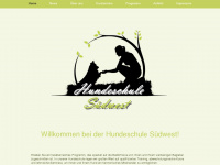 hundeschule-suedwest.de Webseite Vorschau