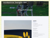 hundeschule-zwanglos.com Webseite Vorschau