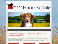 hundeschule-zwanglos.de Webseite Vorschau