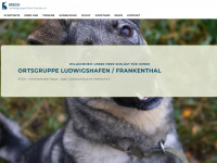 hundeschulepfalz.de Webseite Vorschau
