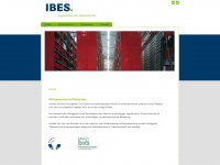 ibes-elektrotechnik.de Webseite Vorschau