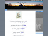 indianspiritshop.de Webseite Vorschau