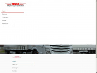ibex-system-cargo.de Webseite Vorschau