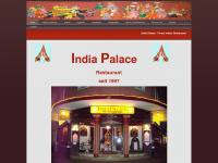 indiapalace.info Webseite Vorschau