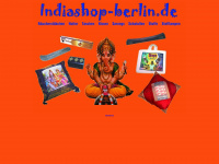 indiashop-berlin.de Webseite Vorschau