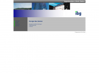 ibg-energie.de Webseite Vorschau