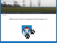 Hundesportverein-barby.de