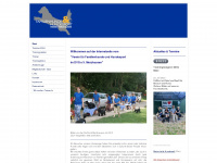 hundesportverein-merzhausen.de Webseite Vorschau
