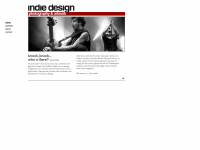 indiedesign.de Webseite Vorschau