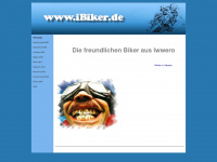 ibiker.de Webseite Vorschau