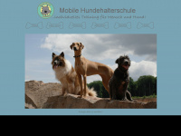 hundetraining-lb.de Webseite Vorschau