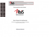ibis-online.eu Webseite Vorschau