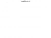 ibiscus.de Webseite Vorschau