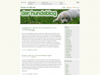 hundewelpen.wordpress.com Webseite Vorschau